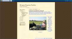 Desktop Screenshot of krogenexpress.blogspot.com