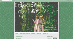 Desktop Screenshot of emocionesanonimas.blogspot.com