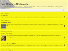 Tablet Screenshot of newhorizonsconference.blogspot.com