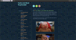 Desktop Screenshot of katieandbradk.blogspot.com