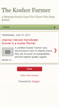 Mobile Screenshot of kosherfarmer.blogspot.com