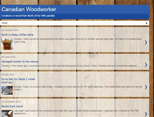 Tablet Screenshot of canuckwoodchuck.blogspot.com