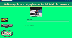 Desktop Screenshot of pat-nic-lem.blogspot.com