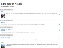 Tablet Screenshot of case-of-hiramii.blogspot.com