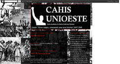 Desktop Screenshot of cahisunioeste.blogspot.com