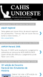 Mobile Screenshot of cahisunioeste.blogspot.com