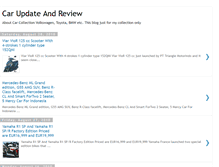 Tablet Screenshot of car-update.blogspot.com