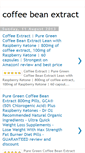 Mobile Screenshot of coffeebeanextractreview.blogspot.com