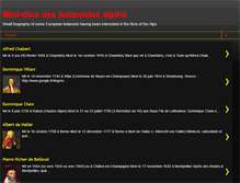 Tablet Screenshot of botanistes-alpins.blogspot.com