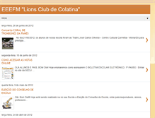 Tablet Screenshot of escolalionsclubcolatina.blogspot.com