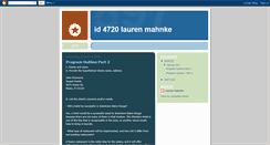 Desktop Screenshot of id4720mahnke.blogspot.com