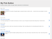 Tablet Screenshot of mypinkbutton.blogspot.com