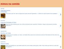 Tablet Screenshot of mimosnacomida.blogspot.com
