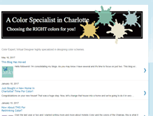 Tablet Screenshot of colorspecialist-charlotte.blogspot.com