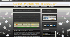 Desktop Screenshot of clickerbux.blogspot.com