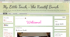 Desktop Screenshot of mylittletouch2.blogspot.com