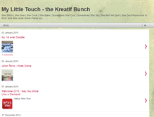 Tablet Screenshot of mylittletouch2.blogspot.com