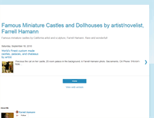 Tablet Screenshot of castlecollection.blogspot.com