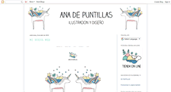 Desktop Screenshot of anadepuntillas.blogspot.com