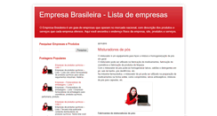 Desktop Screenshot of empresabrasileira.blogspot.com
