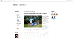 Desktop Screenshot of nikkinamdar.blogspot.com