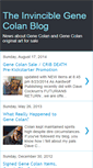 Mobile Screenshot of genecolan.blogspot.com