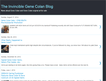 Tablet Screenshot of genecolan.blogspot.com