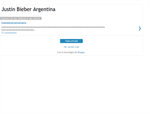 Tablet Screenshot of justinbieber-arg.blogspot.com