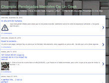 Tablet Screenshot of chompix.blogspot.com