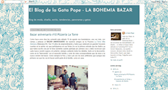 Desktop Screenshot of popelabohemia.blogspot.com