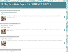 Tablet Screenshot of popelabohemia.blogspot.com