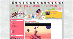 Desktop Screenshot of goldenworldgirl.blogspot.com