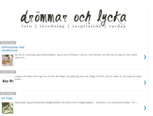 Tablet Screenshot of drommarochlycka.blogspot.com