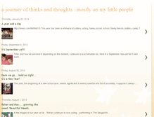 Tablet Screenshot of ajourneyofthinksandthoughts.blogspot.com