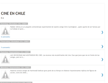 Tablet Screenshot of cineenchile.blogspot.com