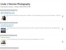 Tablet Screenshot of ljharmonphotography.blogspot.com