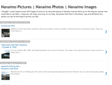 Tablet Screenshot of nanaimo-pictures-photos.blogspot.com