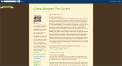 Desktop Screenshot of gracebetweenthecovers.blogspot.com