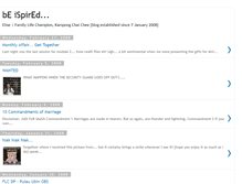 Tablet Screenshot of familylifechampion-elise.blogspot.com