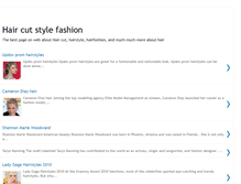 Tablet Screenshot of hair-cut-style-fashion.blogspot.com