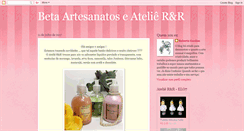 Desktop Screenshot of betartesanatos.blogspot.com