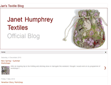 Tablet Screenshot of janethumphrey.blogspot.com