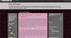 Desktop Screenshot of bukstilingas.blogspot.com
