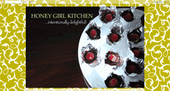 Desktop Screenshot of honeygirlkitchen.blogspot.com