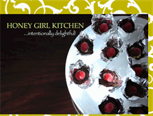 Tablet Screenshot of honeygirlkitchen.blogspot.com