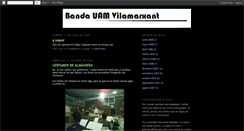 Desktop Screenshot of bandavilamarxant.blogspot.com