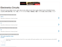 Tablet Screenshot of electronics4everyone.blogspot.com