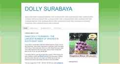 Desktop Screenshot of dolly-surabaya.blogspot.com