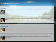 Tablet Screenshot of bollyactorz.blogspot.com