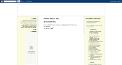 Desktop Screenshot of buzzcraven.blogspot.com